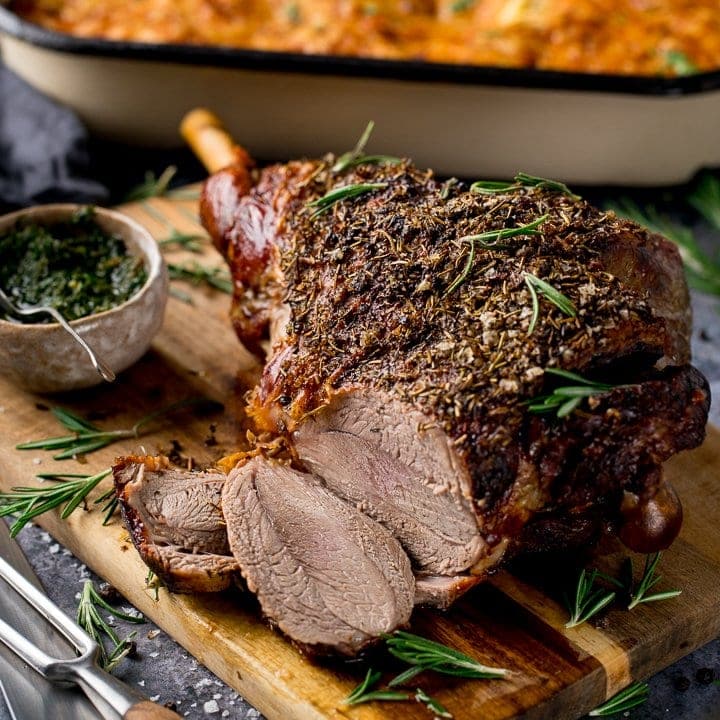 Roast Leg of Lamb