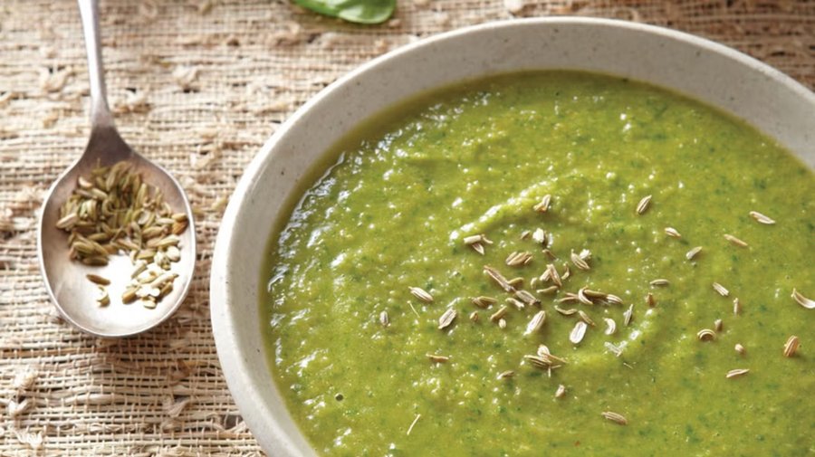 Spinach and Fennel Soup