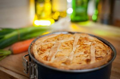 Cheese and Onion Pie