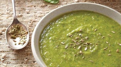 Spinach and Fennel Soup