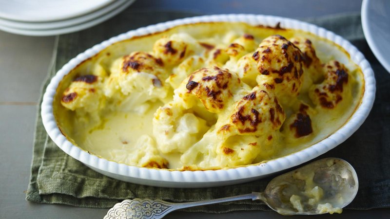Cauliflower Cheese