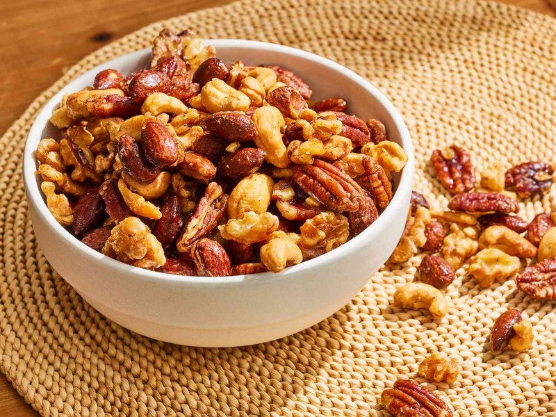 Spiced Mixed Nuts