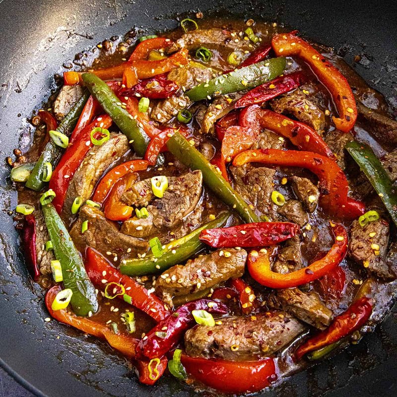Beef Si Byan