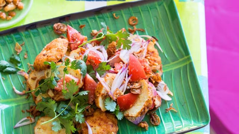 Nga Hpe (Burmese Fish Cakes)