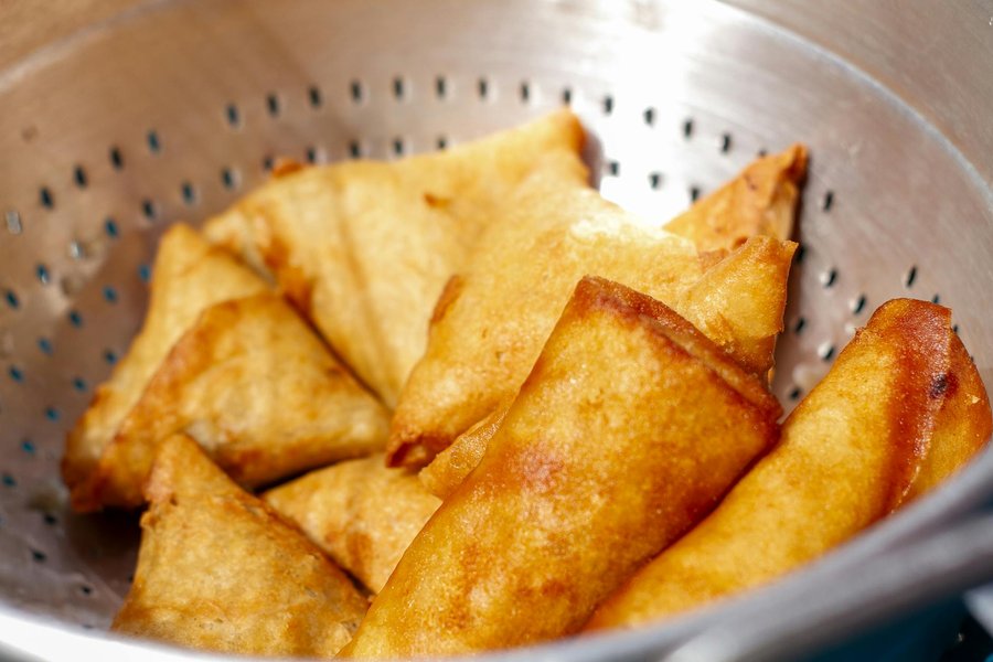 Burmese Samosa