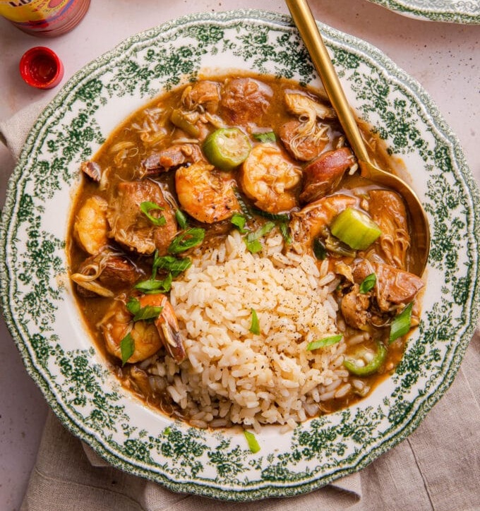 Authentic Cajun Gumbo