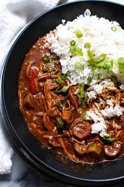 Chicken and Sausage Gumbo