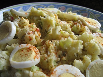 Hot Cajun Potato Salad