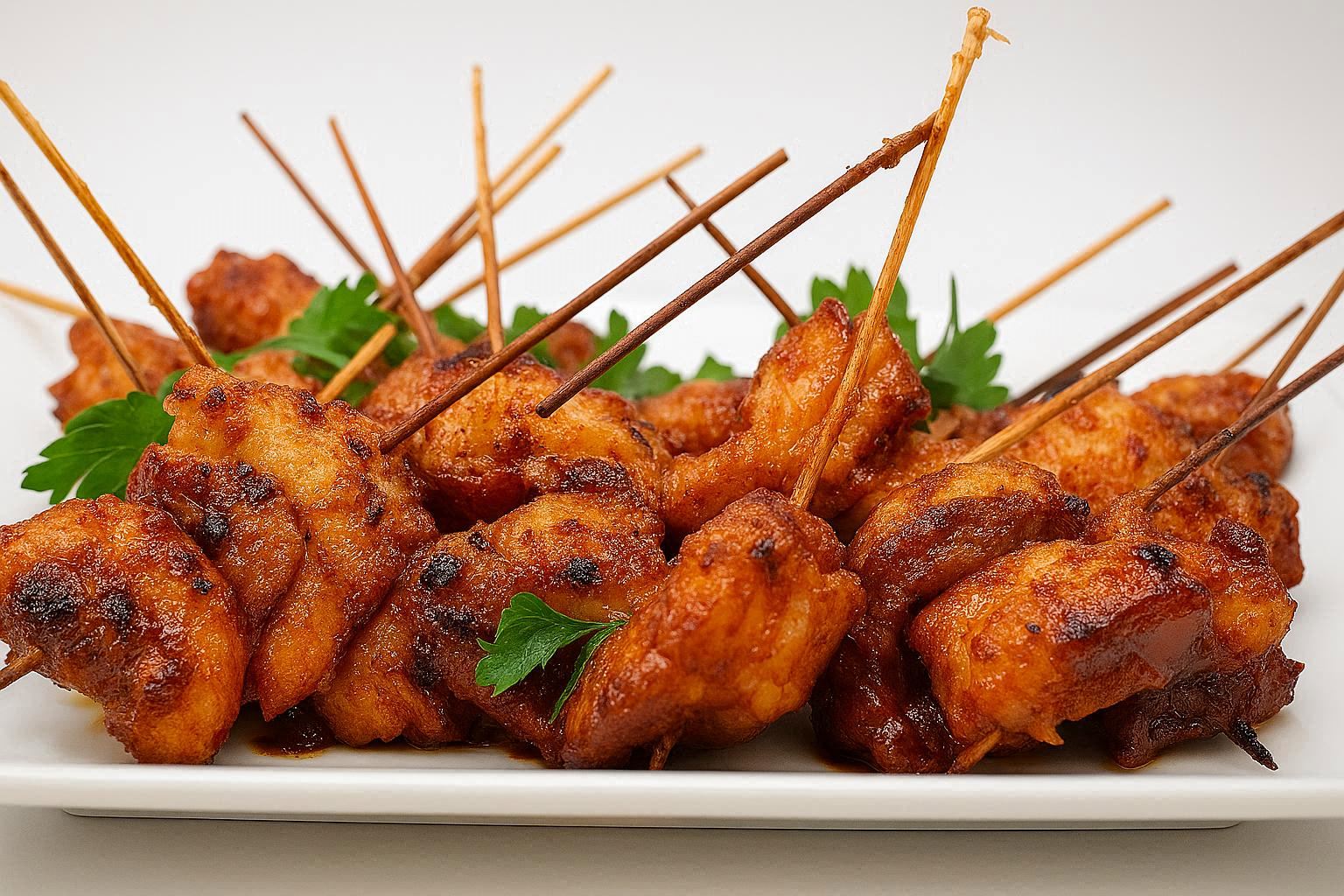 Andouille Skewers