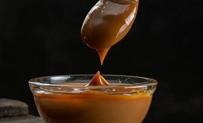 Manjar (Chilean Dulce de Leche)