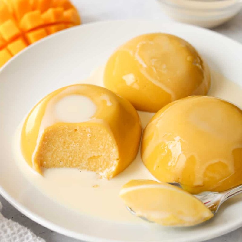 Mango Pudding