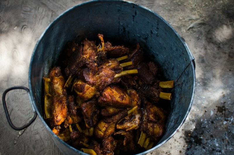 Chilli Pork Spare Ribs