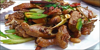 Crispy Sichuan Duck