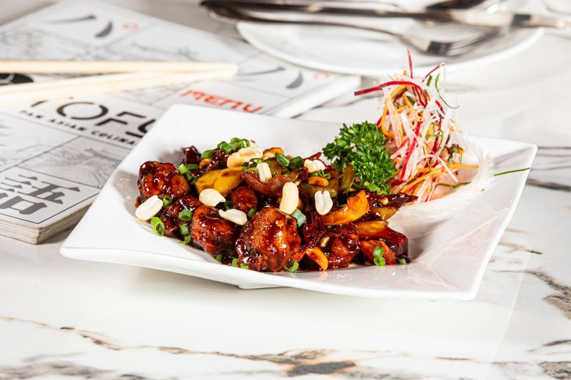 Spicy Chicken with Peanuts