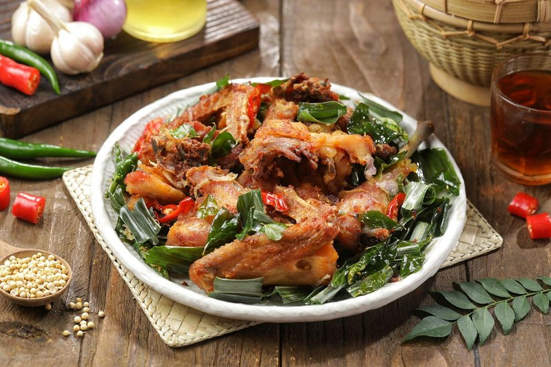 Guizhou Chili Chicken (Guizhou Lazi Ji)