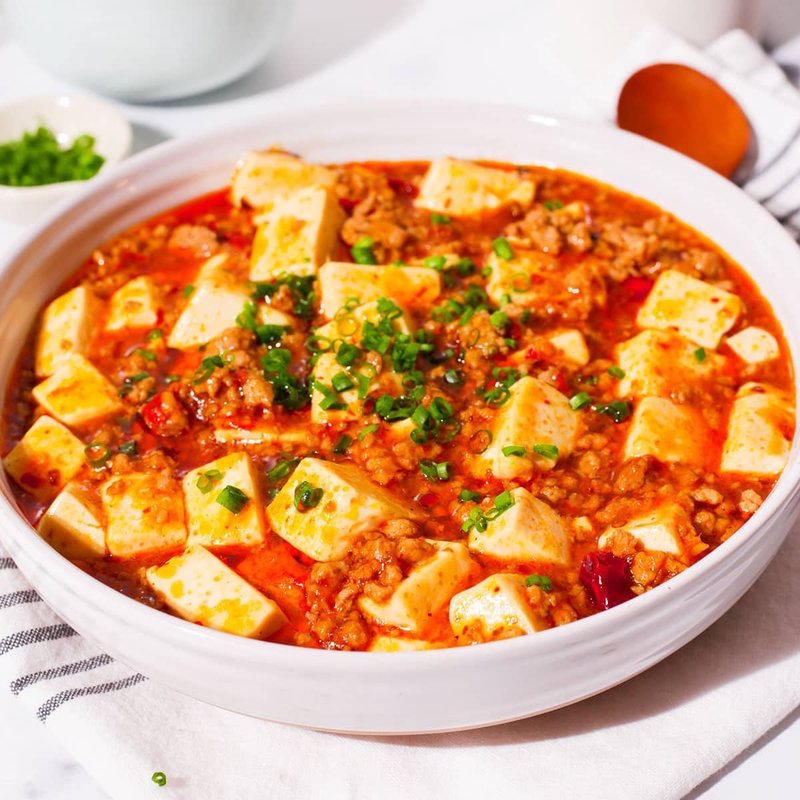 Mapo Tofu (Vegetarian)