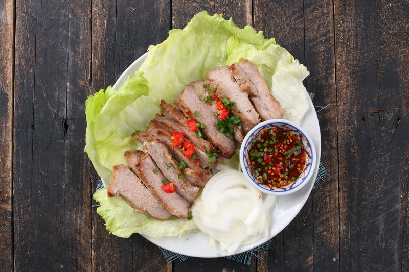Pork with Black Bean Sauce