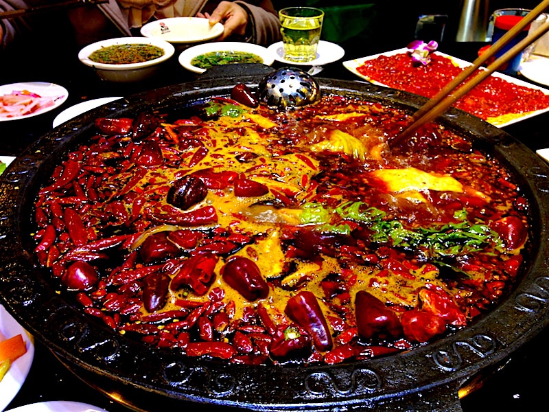 Sichuan Hot Pot