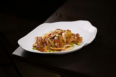 Beef in Oyster Sauce