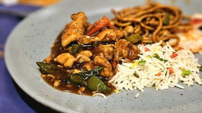 Chicken in Black Bean Sauce