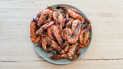 Braised Prawns