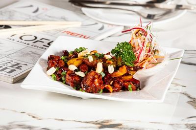 Spicy Chicken with Peanuts
