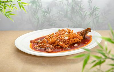 Fish in Hot and Sour Sauce