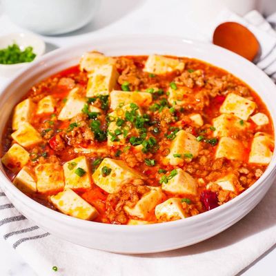 Mapo Tofu (Vegetarian)
