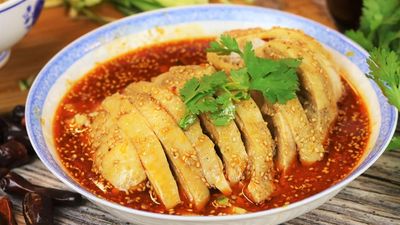 Mouthwatering Chicken (Kou Shui Ji)