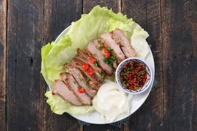 Pork with Black Bean Sauce