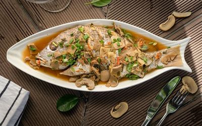 Steamed Fish