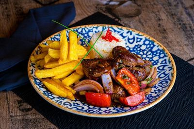 Stir-Fried Beef with Orange