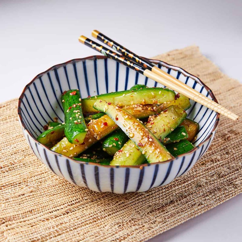Chinese Pickled Cucumber