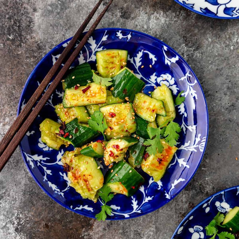 Smashed Cucumber
