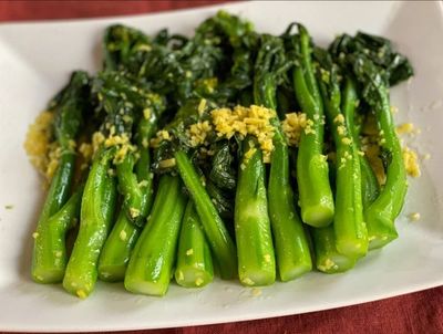Stir-Fried Ginger Broccoli
