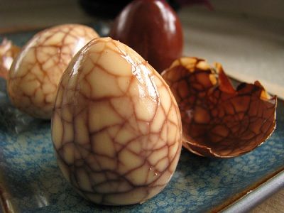 Marbled Tea Eggs