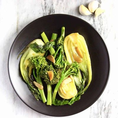 Wok-Fried Greens