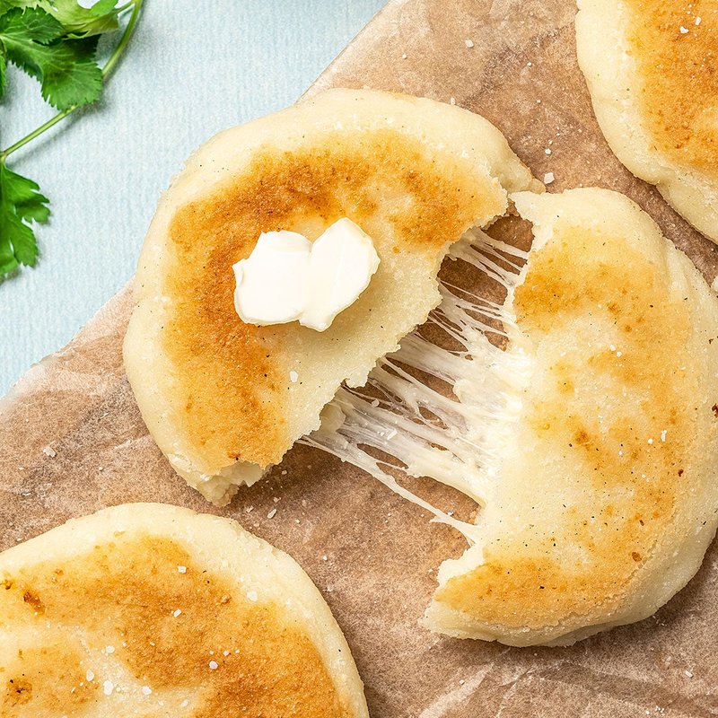 Arepas de Queso