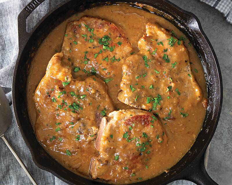 Smothered Pork Chops