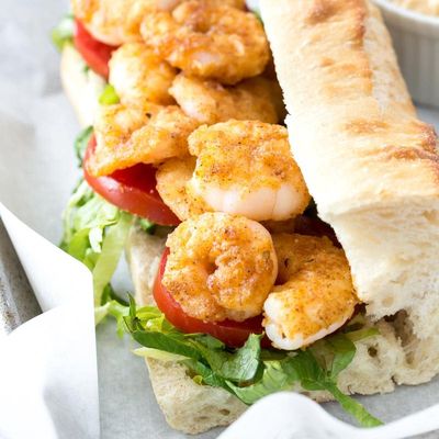 Shrimp Po-Boy