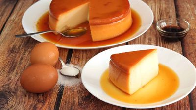 Flan Cubano