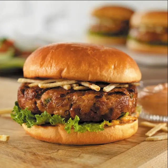 Cuban-Style Pork Burgers