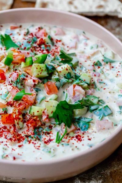 Tahina Salad