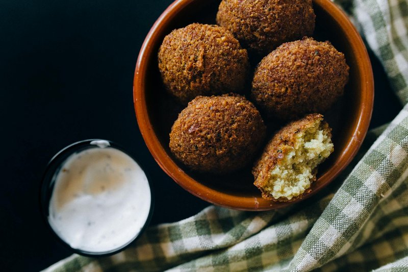 Ta'amia (Egyptian Broad-Bean Falafel)