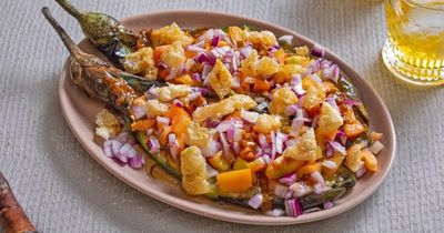 Ensaladang Talong (Grilled Eggplant Salad)