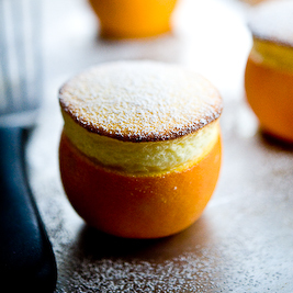 Orange Soufflé