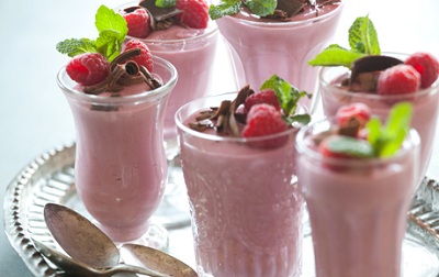 Raspberry Mousse