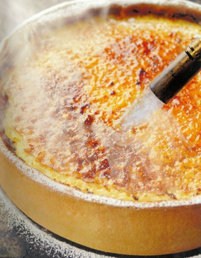 Tarte au Citron Brûlée (Cream-Set)