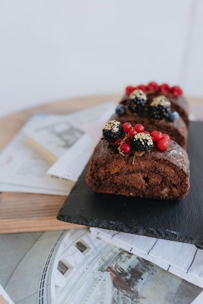 Chocolate Roulade