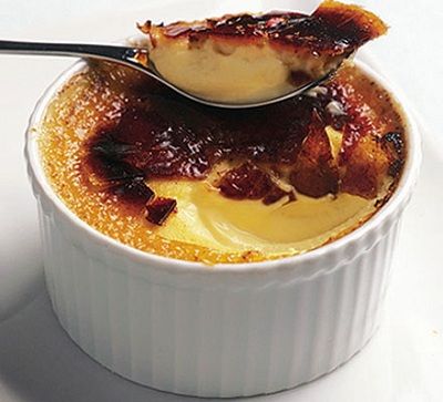 Ginger Crème Brûlée